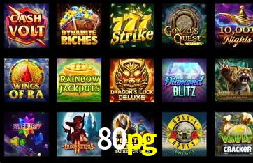 Blackjack na 80pg