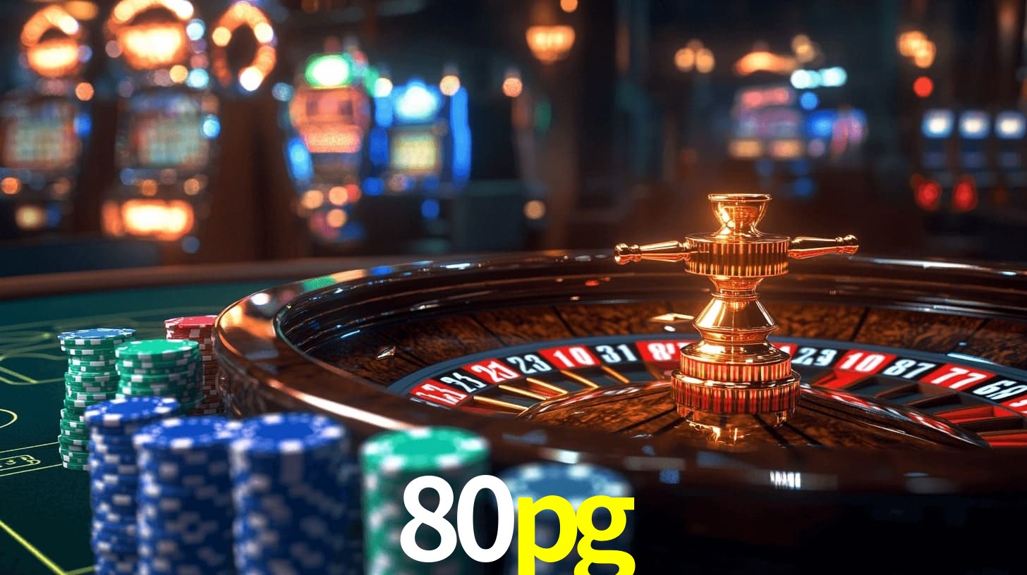 80pg - Jackpot em Jogo - 80pg.com