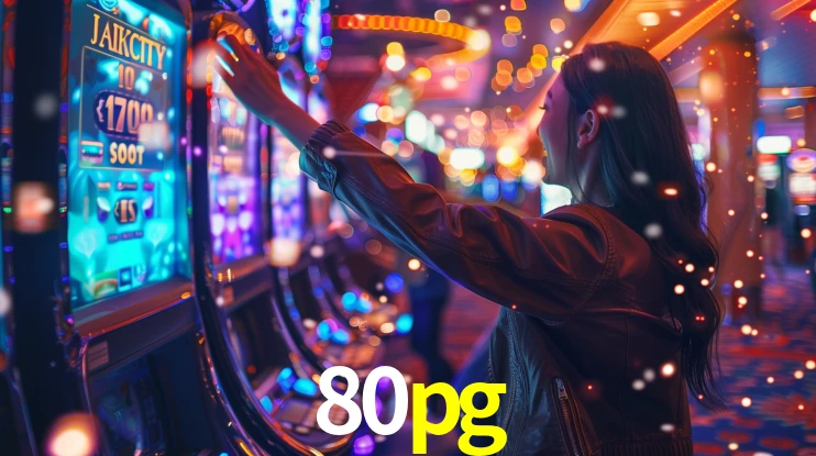 Sinta a adrenalina dos jogos de cassino com 80pg