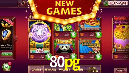Descubra o Mundo do Cassino Online com 80pg